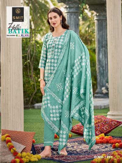 Hello Batik By Poonam Designer Readymade Salwar Kameez Collection